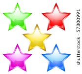 Photo Of Red Green Blue Stars 