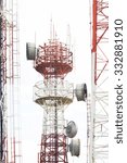 telecommunication tower with a...