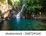 fish waterfall