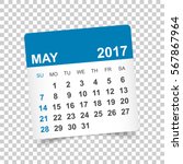 Kalender 2014 Mai türkis Kostenloses Stock Bild - Public Domain Pictures