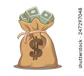 MONEY BAGS VECTOR GRAPHICS - Download at Vectorportal