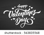 Chalkboard Happy Valentine's Day Free Stock Photo - Public Domain Pictures