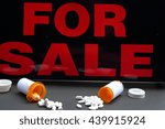 Small photo of PRESCRIPTION DRUG CRISIS PILL MILLS DRUGS FOR SALE