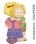 Hug An Australian Day Clip Art, Vector Hug An Australian Day - 1000 