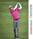 Small photo of Kuala Lumpur, Malaysia - October 12, 2017 : Ben Crane of USA in action during the first round of the CIMB Classic 2017 golf tournament at TPC Kuala Lumpur.