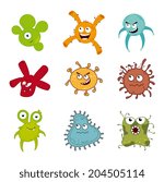 Bacteria Clip Art, Vector Bacteria - 4 Graphics - Clipart.me