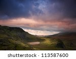 view from mount snowdon towards ...