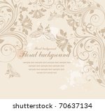 Flowers Background - Free Vector Art