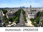 france. paris. aerial view of...
