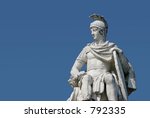 Statue Of A Roman Soldier Free Stock Photo - Public Domain Pictures