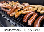fresh sausage and hot dogs...