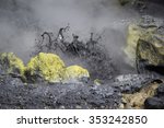 the boiling mud and sulphurous...