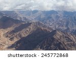 mountain range  leh  ladakh ...