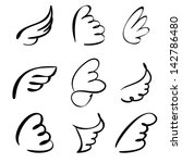 Angel Wing Tattoo Vector - Download 1,000 Vectors (Page 1)