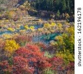 jiuzhaigou valley scenic and...
