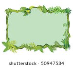 Jungle Plant Background