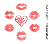 Lipstick Heart Free Stock Photo - Public Domain Pictures