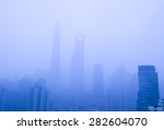 shanghai in a pollution day...