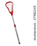 Cheetah Lacrosse Stick
