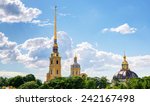 peter and paul cathedral in st. ...