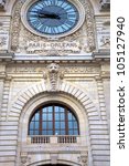 detail of musee d'orsay from...