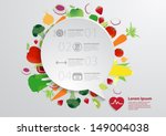 Vector Images, Illustrations and Cliparts: life healthy design, vector ...