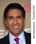 Small photo of LOS ANGELES - DEC 11: Dr. Sanjay Gupta arrives to the CNN Heroes: All-Star Tribute 2011 on December 11, 2011 in Los Angeles, CA.