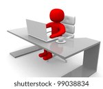  - stock-photo--d-person-people-to-an-office-and-a-laptop-d-render-illustrator-99038834