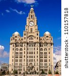 liverpool liver building   one...