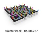 stock-photo-labyrinth-shape-of-qr-code-and-colorful-d-small-people-upstairs-isolated-on-white-background-86686927.jpg