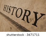 word history