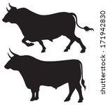 stock-vector-quality-black-and-white-vector-silhouettes-of-two-bulls-standing-and-ready-to-charge-171942830.jpg