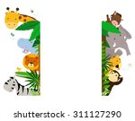 Kawaii zoo - Free Vector Art