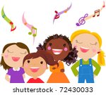 Singing Children Free Stock Photo - Public Domain Pictures
