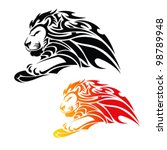 Lion Outline Tattoo Vector - Download 1,000 Vectors (Page 31)