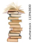 Pile Of Books Free Stock Photo - Public Domain Pictures