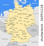 Map Of Germany Free Stock Photo - Public Domain Pictures