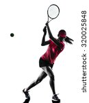 Tennis Players Silhouette Free Stock Photo - Public Domain Pictures