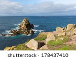 lands end cornwall england...