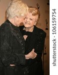 Small photo of Bea Arthur and Angela Lansbury at the Academy of Television Arts & Sciences Hall of Fame Ceremony. Beverly Hills Hotel, Beverly Hills, CA. 12-09-08