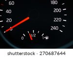 car dashboard speedometer...