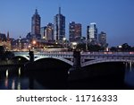 melbourne by night
