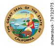 California+state+seal+vector