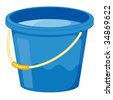 Empty Bucket Clipart