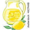 Jug Of Lemonade