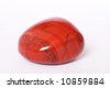 Vinnie, a.k.a Lavinia Goodbarrel Stock-photo-red-jasper-stone-on-white-background-10859884