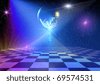 Disco+dance+floor+background