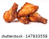 Fried chicken - stock photo