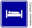 Bed Sign