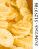 dried pineapple ananas slices
